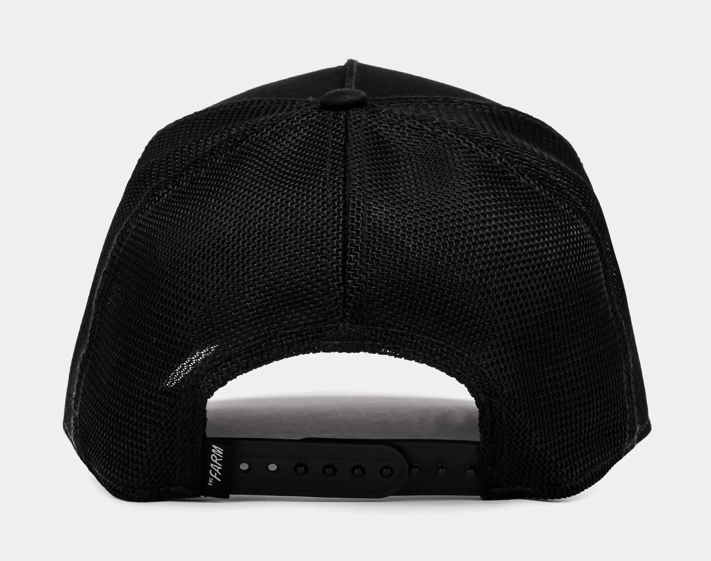 Premium Black/White Deadly Trucker Hat for Men