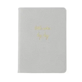 Leather Journal - Light Gray