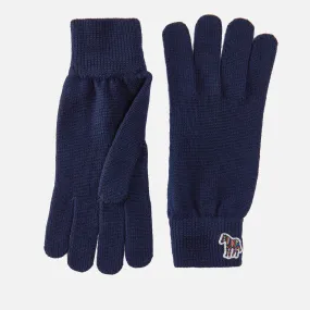 PS Paul Smith Zebra Wool Gloves