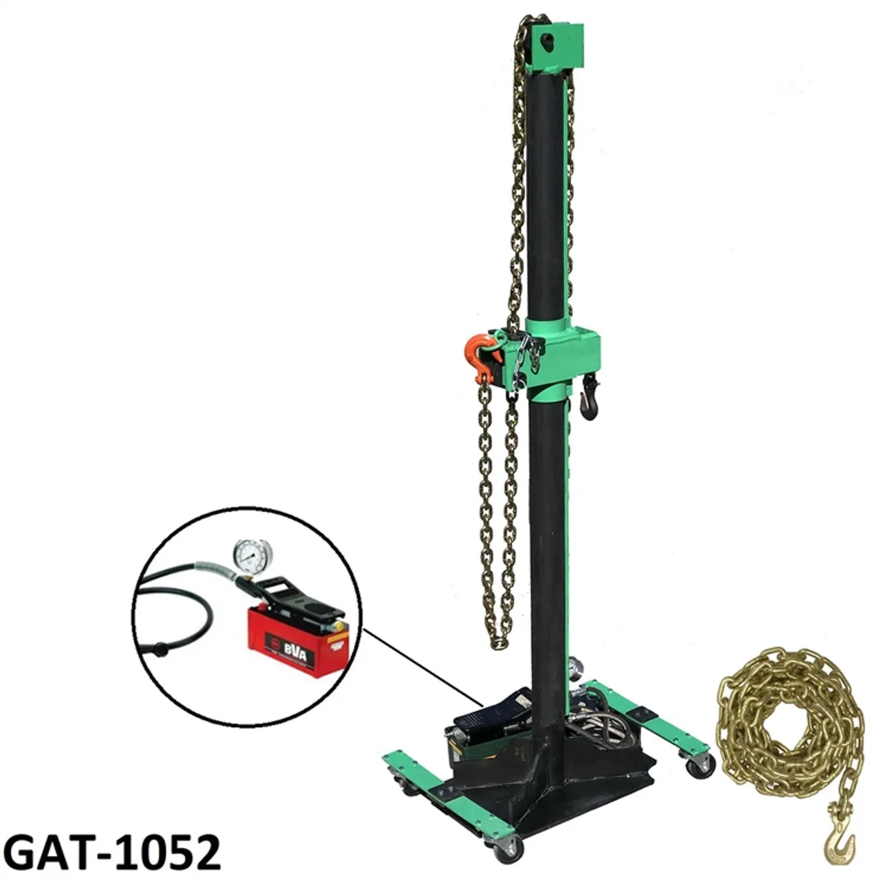 Pull post - Autobody - 10 Ton