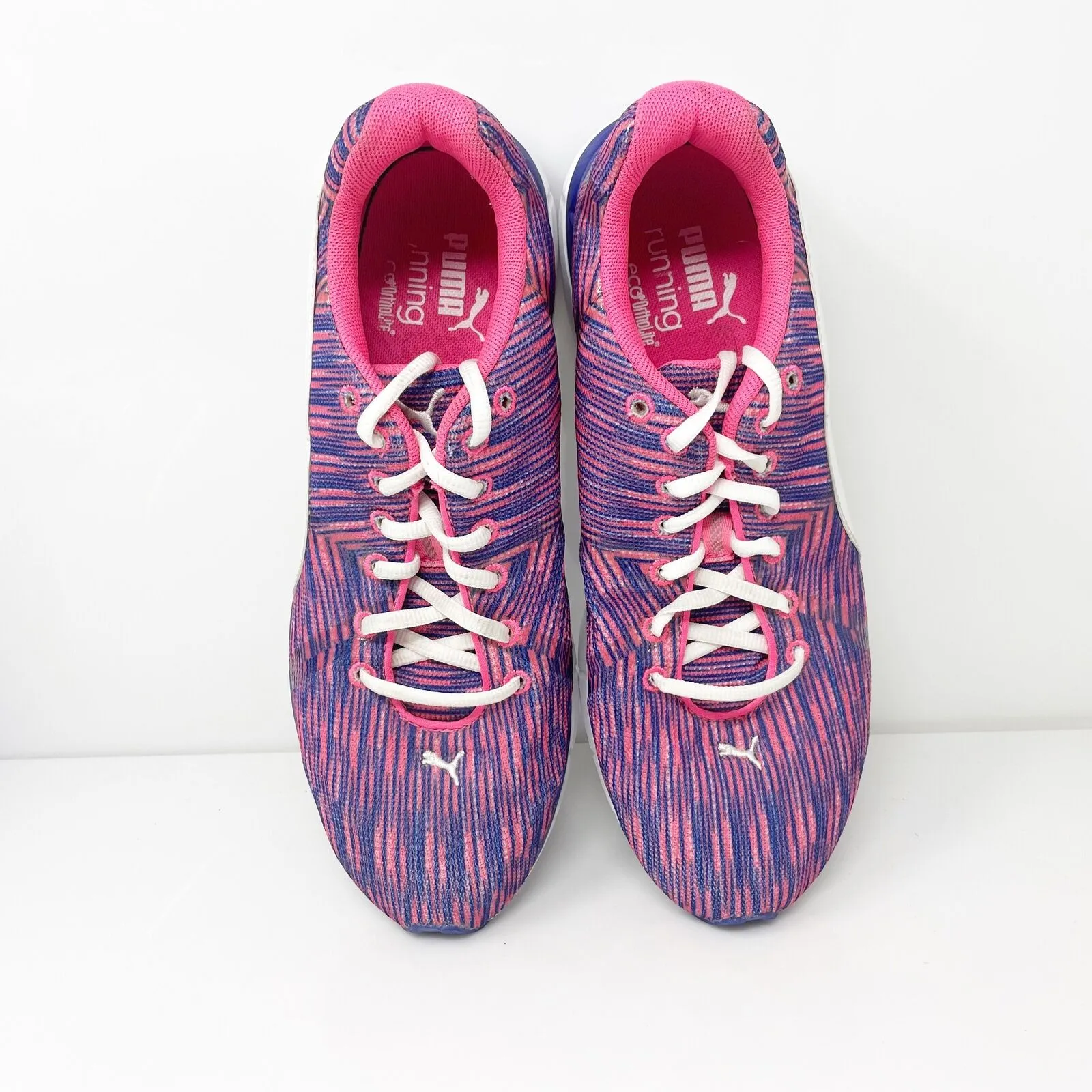 Puma Womens Bravery 188065 01 Pink Running Shoes Sneakers Size 10