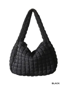 Quilted Oversized Bag