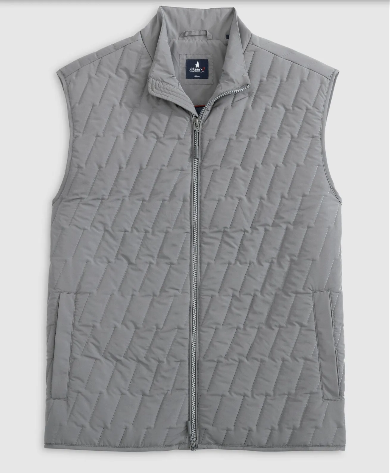 Quilted Puffer Vest