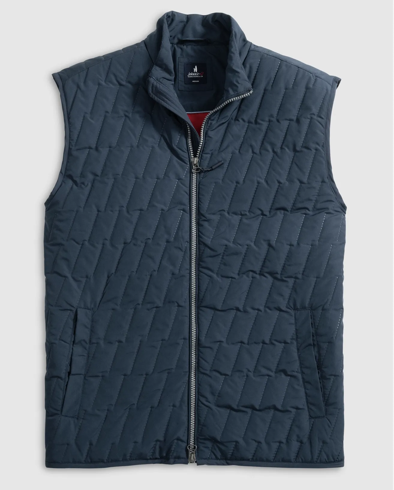 Quilted Puffer Vest