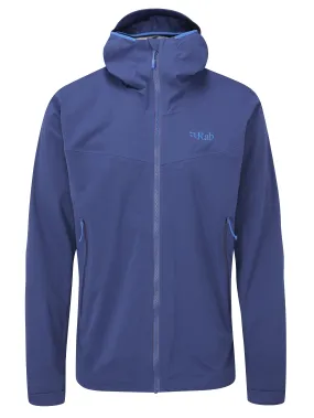 Rab Men's Kinetic 2.0 Jacket - Nightfall Blue - Large