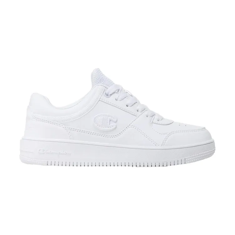 Champion Bianco Rebound Low Sneakers Platform,