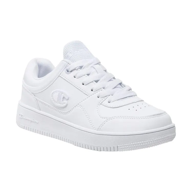 Champion Bianco Rebound Low Sneakers Platform,