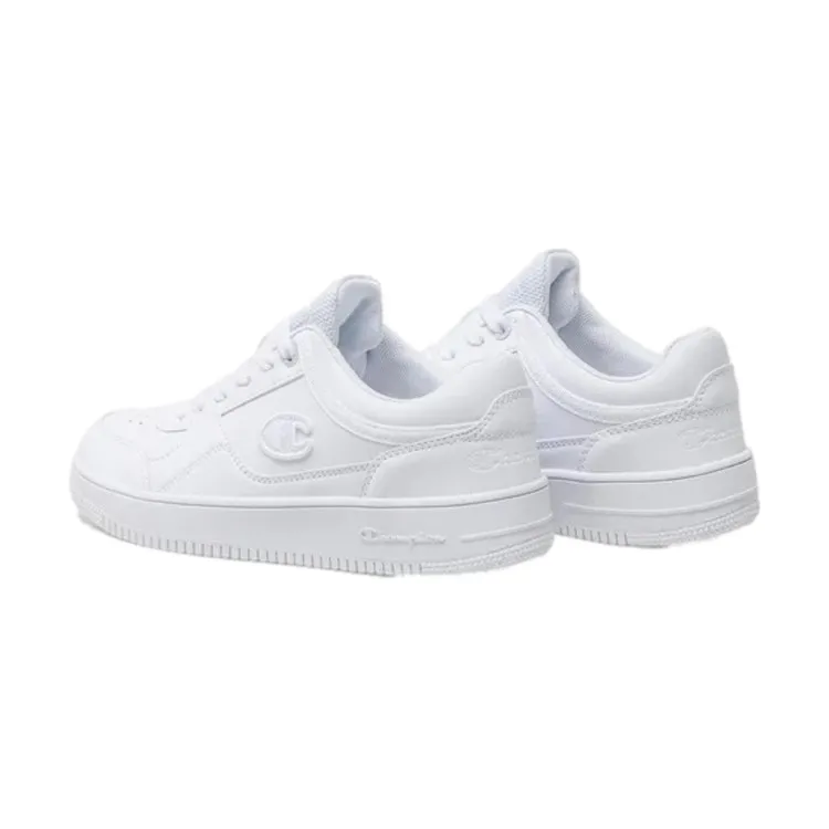 Champion Bianco Rebound Low Sneakers Platform,