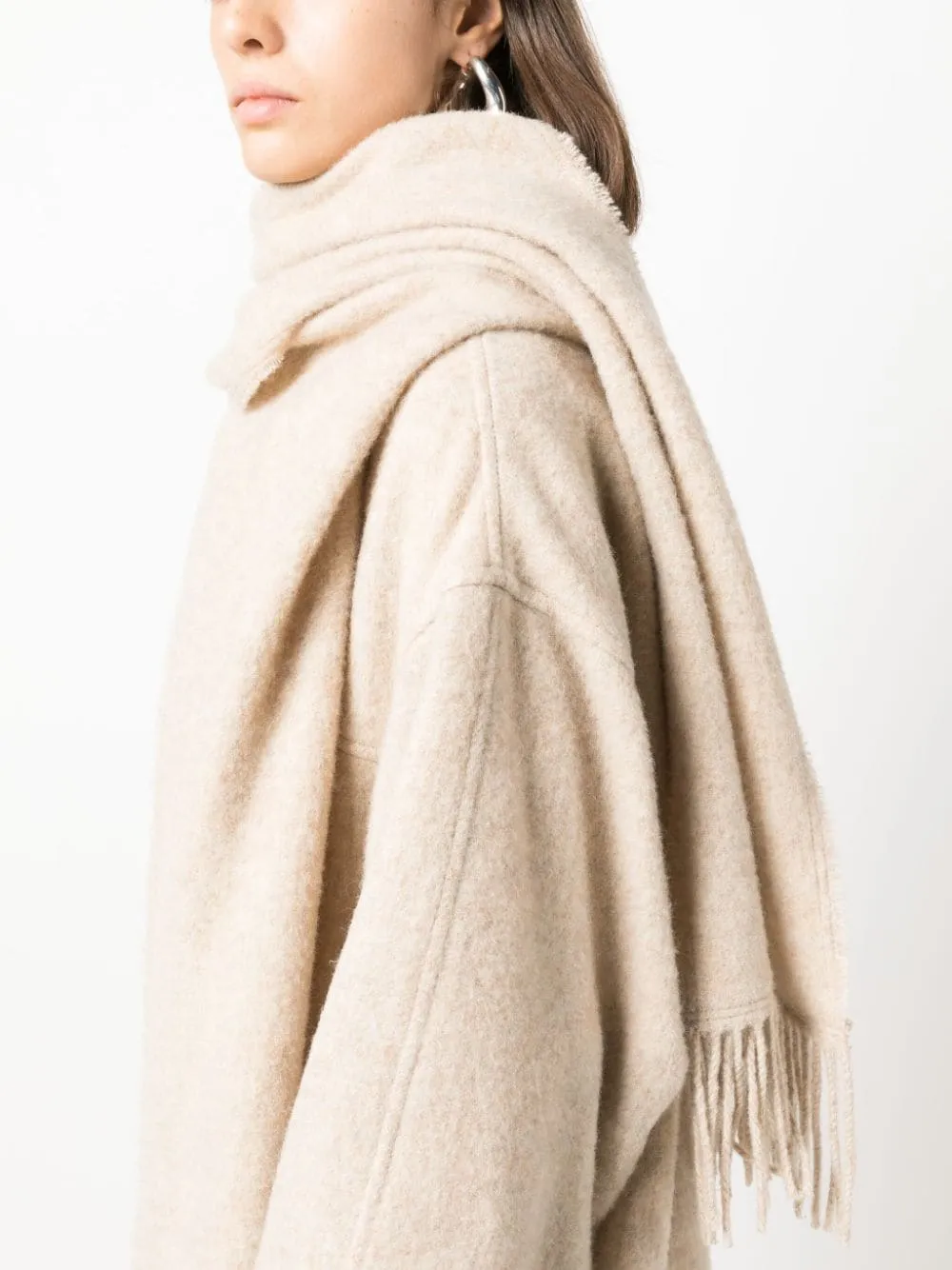 Recycled Wool Cape