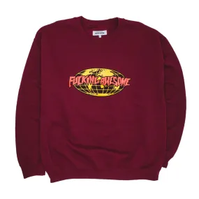 Red Logo Crewneck