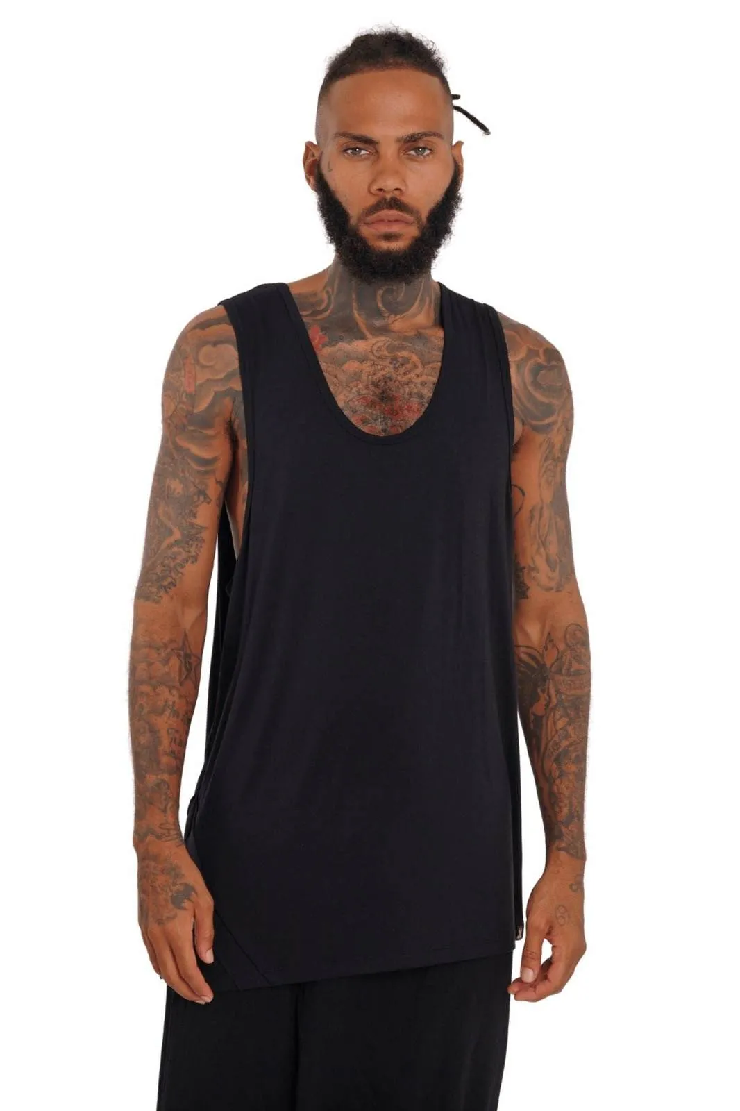 Loose Fit Tank Top for Men from Tulum