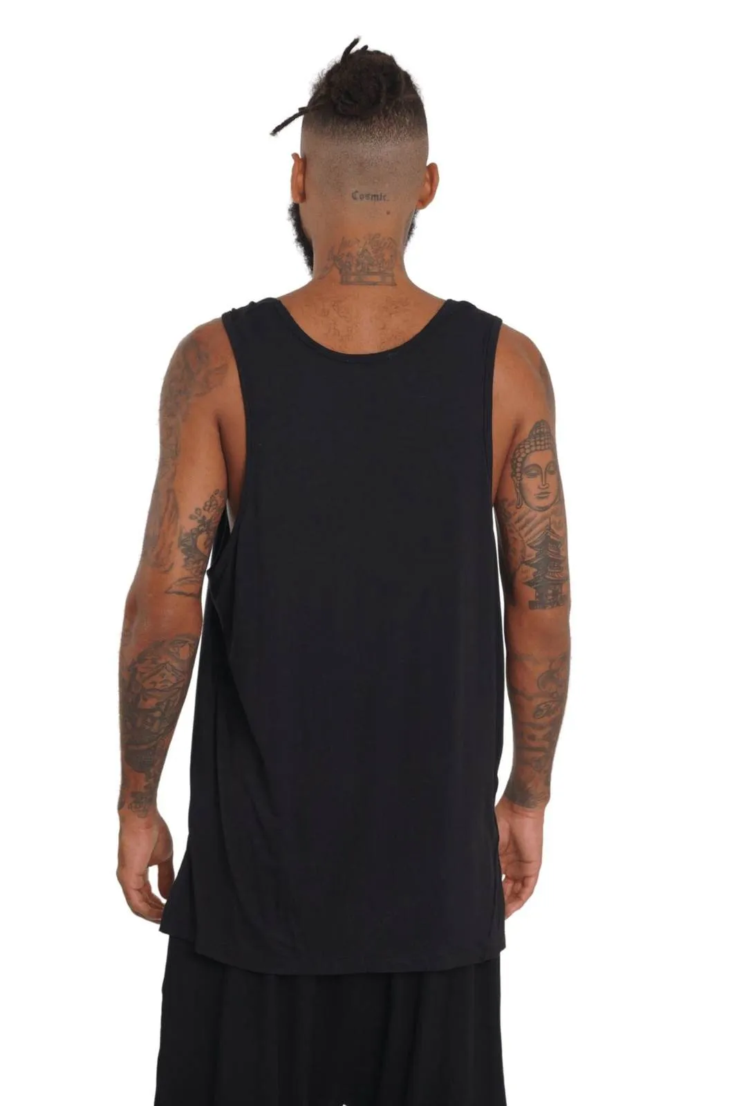 Loose Fit Tank Top for Men from Tulum