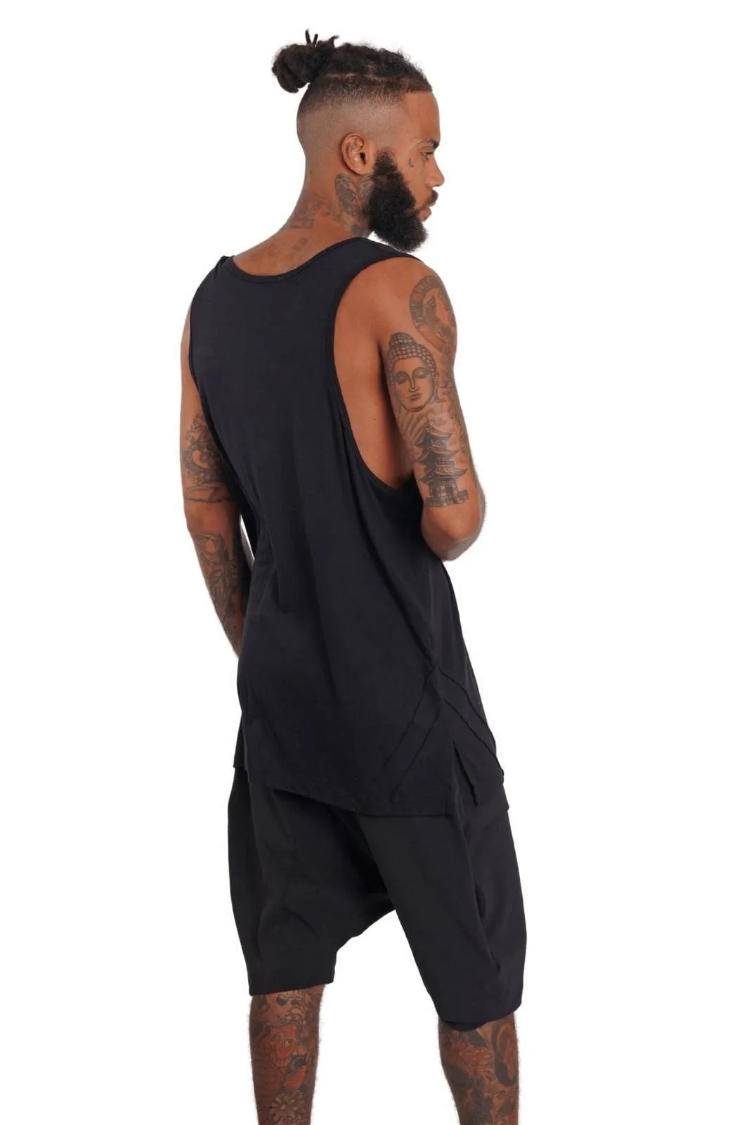 Loose Fit Tank Top for Men from Tulum