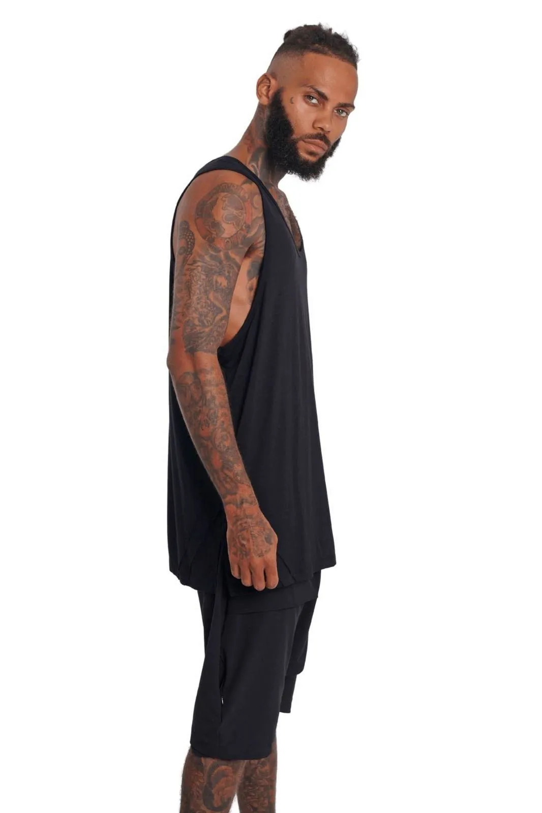 Loose Fit Tank Top for Men from Tulum