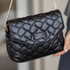 Remonte Black Quilted Bag