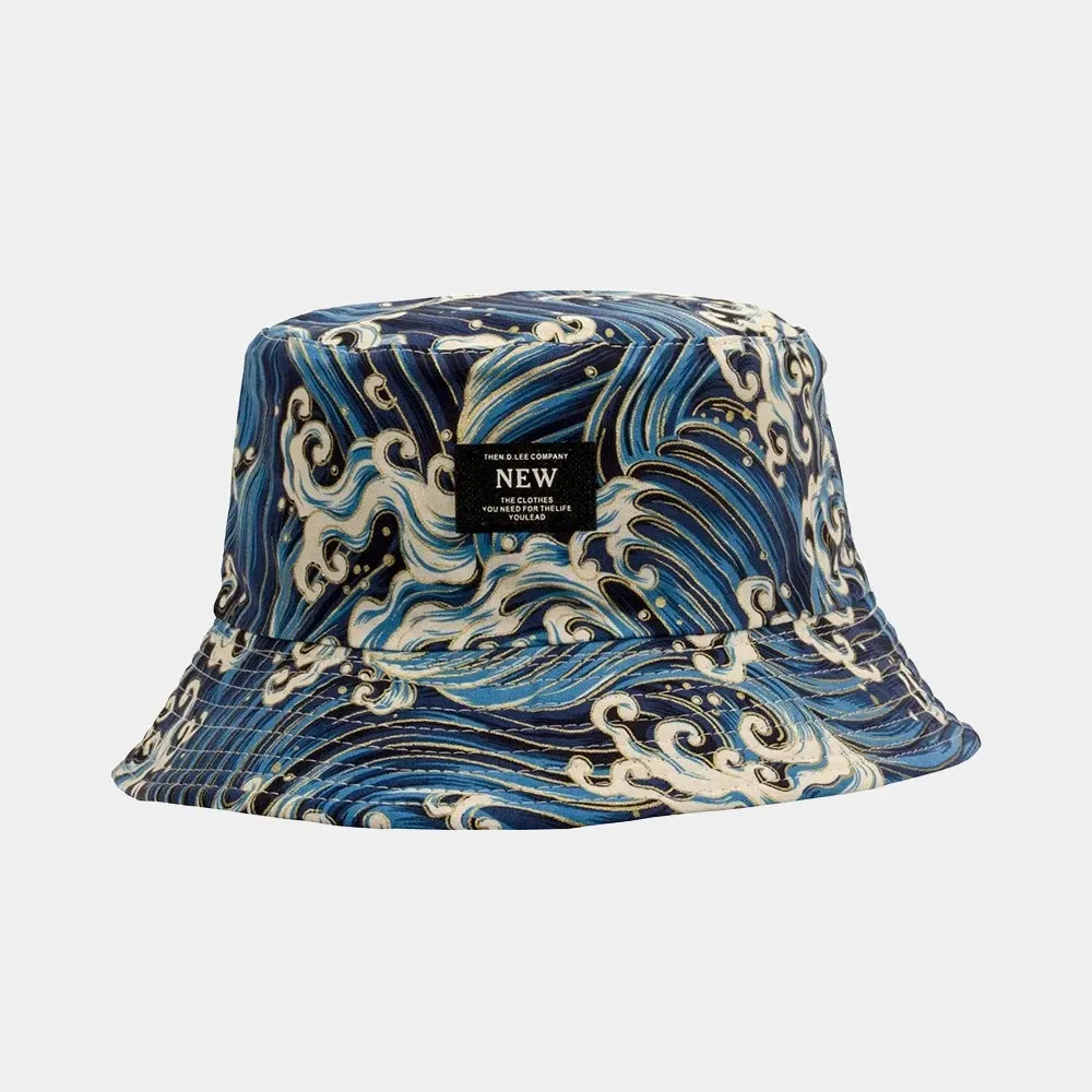 Retro Wave Bucket Hats