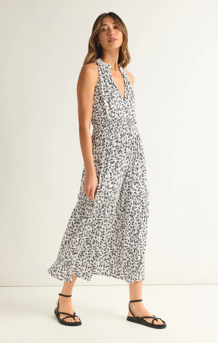 Rhea Gia Ditsy Midi Dress