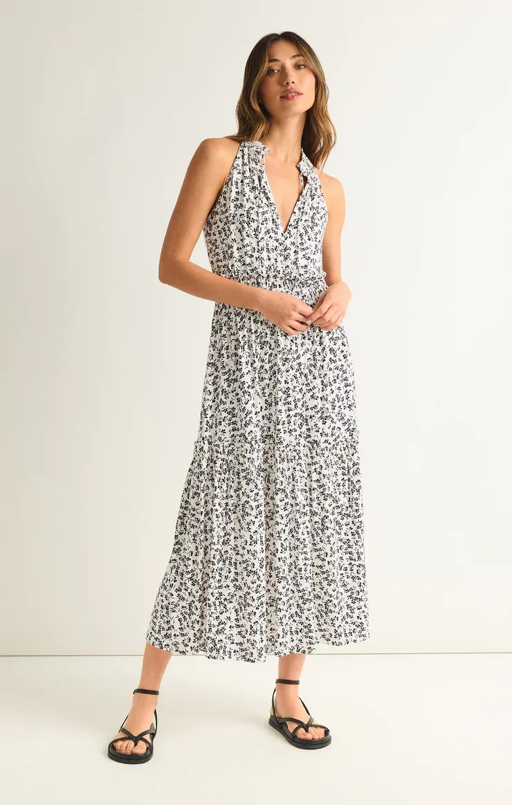 Rhea Gia Ditsy Midi Dress