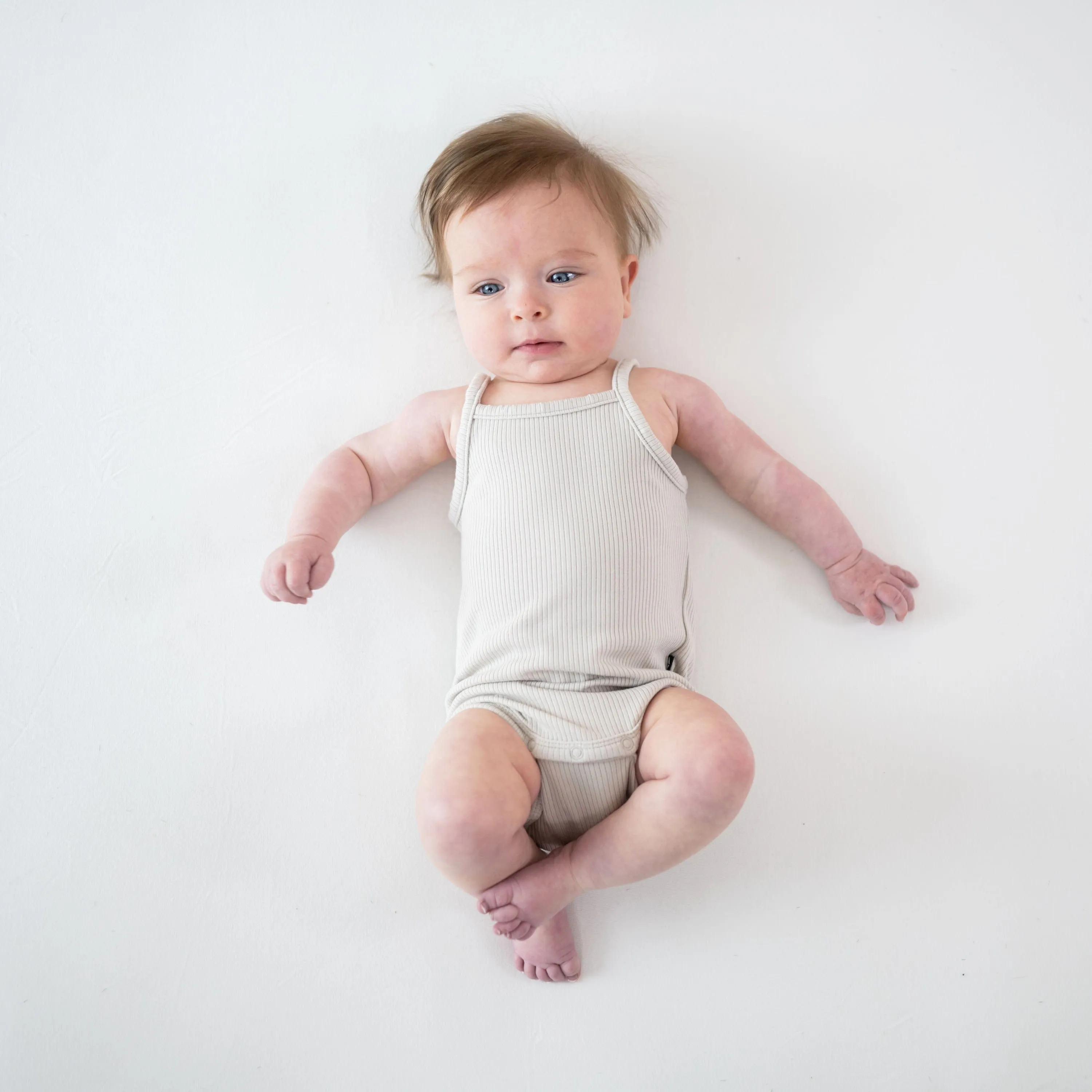 Spaghetti Strap Bodysuit in Oat