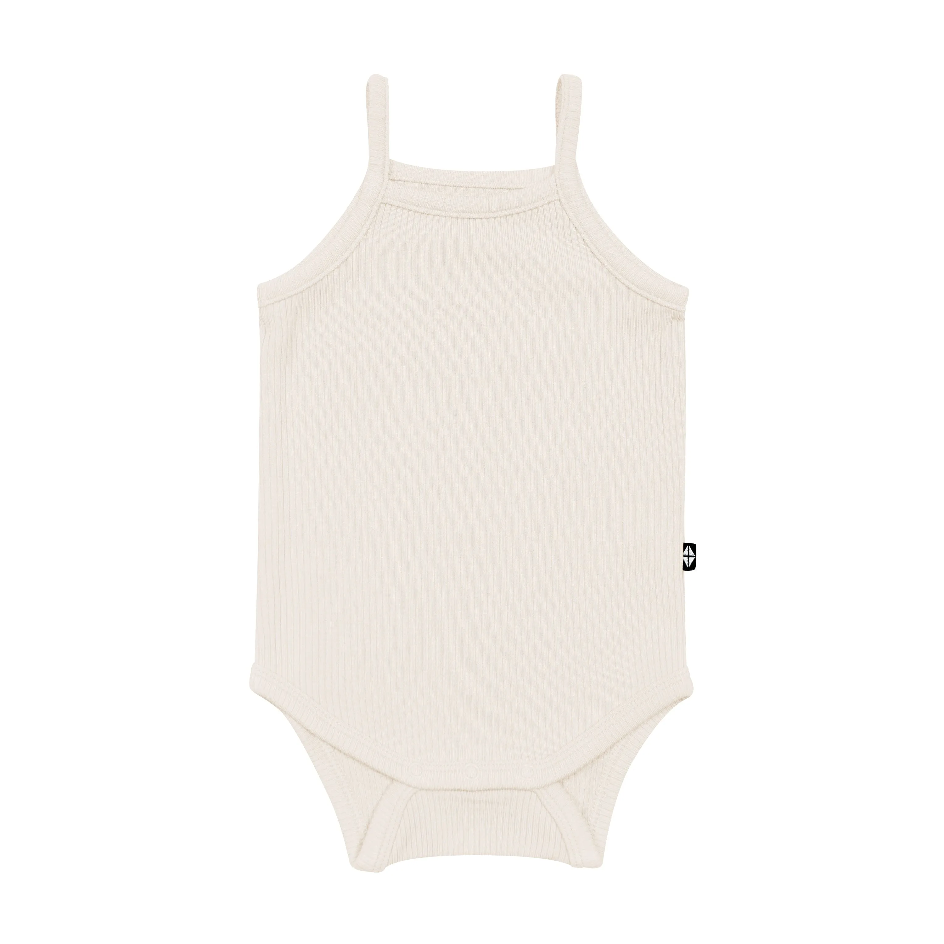 Spaghetti Strap Bodysuit in Oat