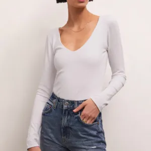 Aden Rib V-Neck