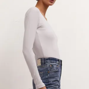 Aden Rib V-Neck