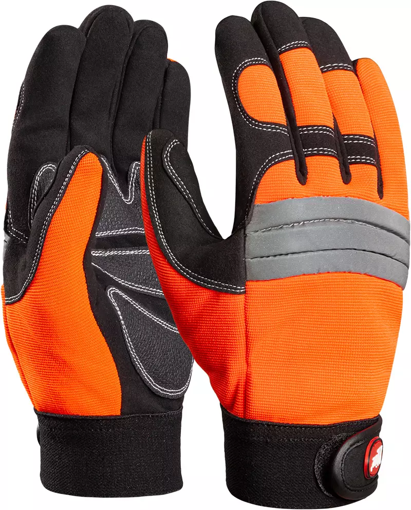 Richard Leipold RLine MEC HIVI Synthetic Leather Mechanics Glove