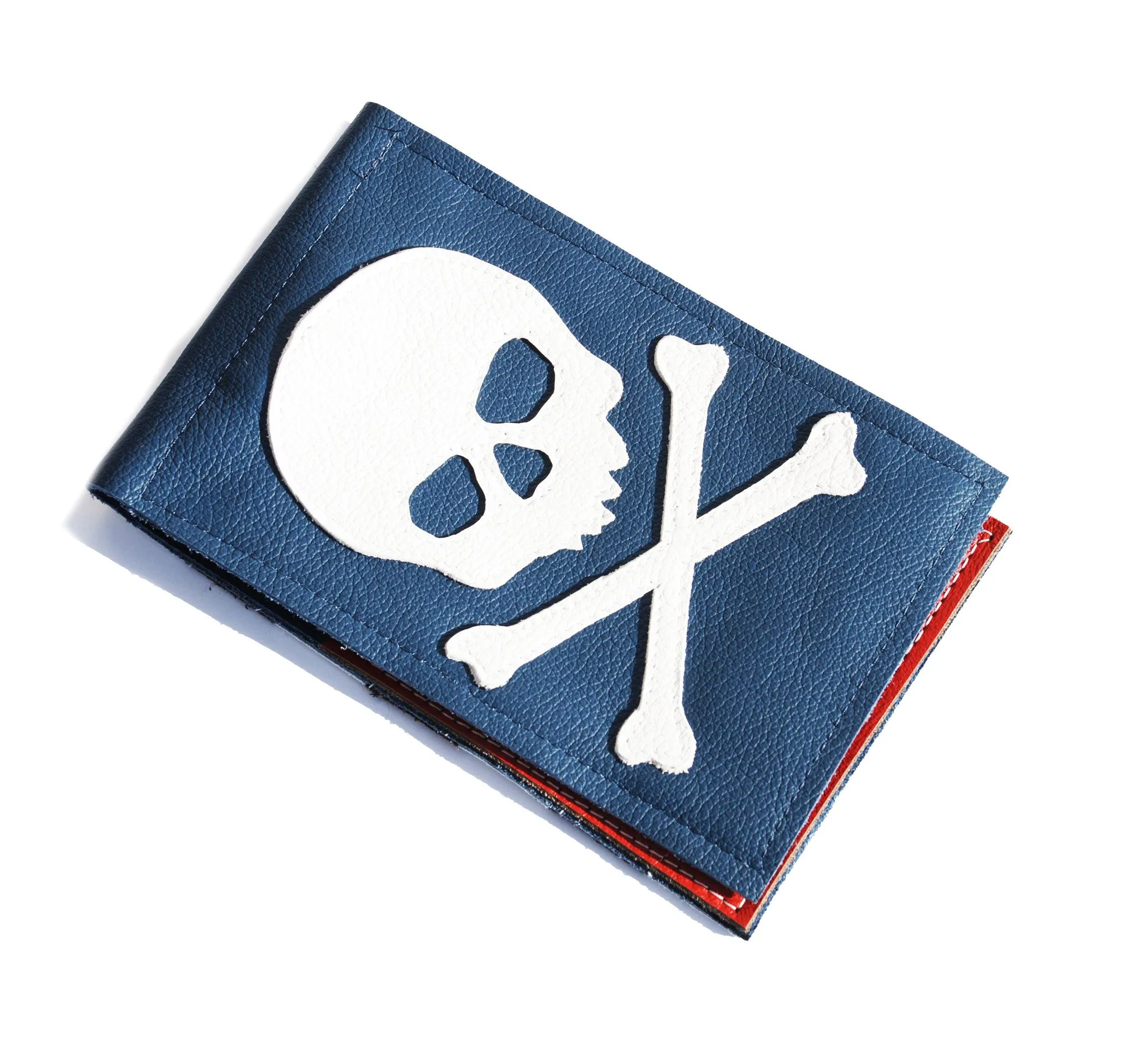 Unique Skull & Bones Golf Scorecard Holder