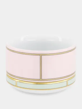 Rosa Porcelain Diva Sugar Bowl