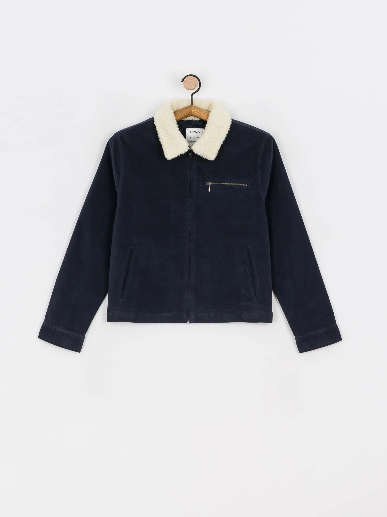 RVCA Fake It Jacket Wmn (moody blue)