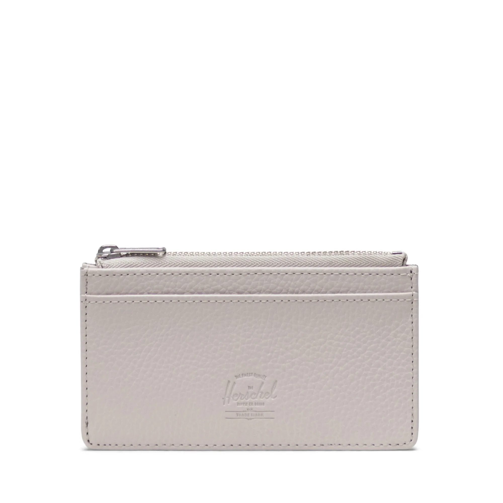 Herschel Oscar II Vegan Leather Wallet with RFID Protection in Moonbeam