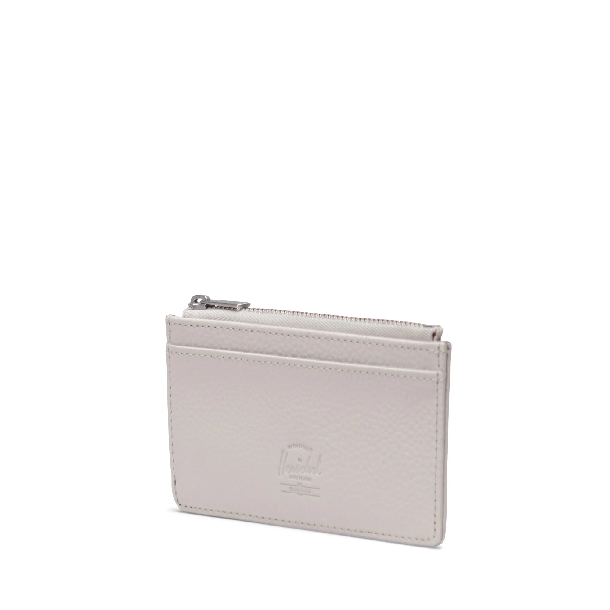 Herschel Oscar II Vegan Leather Wallet with RFID Protection in Moonbeam