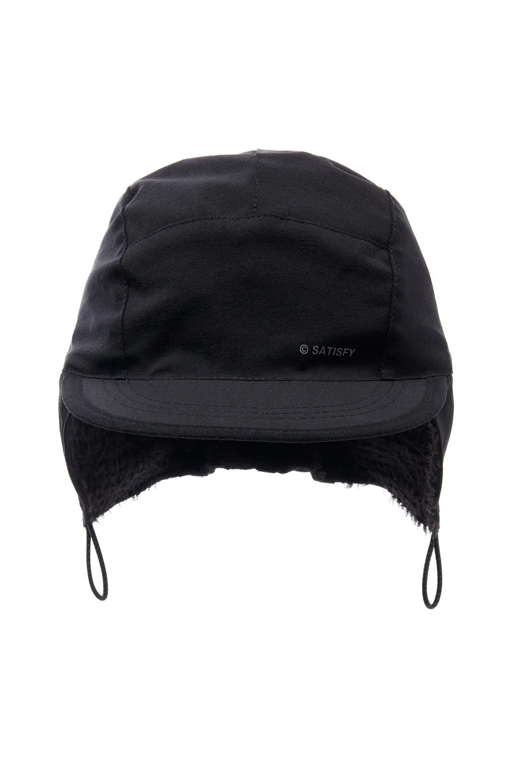 Satisfy Black PeaceShell Sherpa Hat