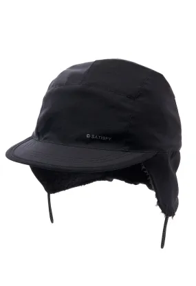 Satisfy Black PeaceShell Sherpa Hat