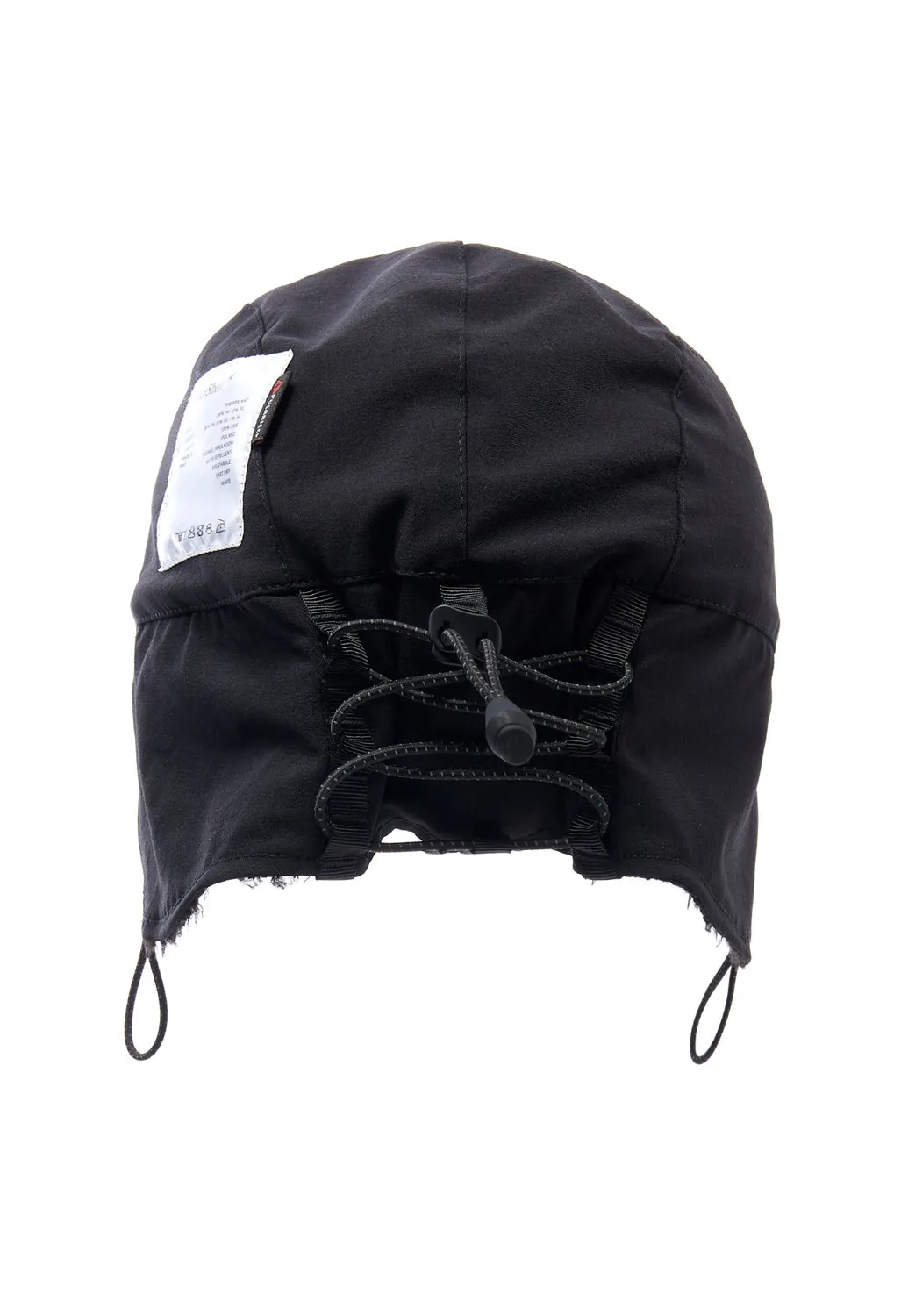 Satisfy Black PeaceShell Sherpa Hat