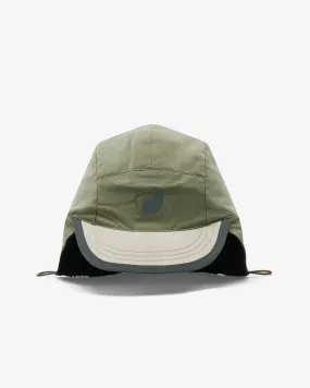 Satisfy Peaceshell Sherpa Hat Oil Green