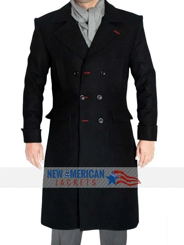 Sherlock Holmes Coat Wool Cape - New American Jackets