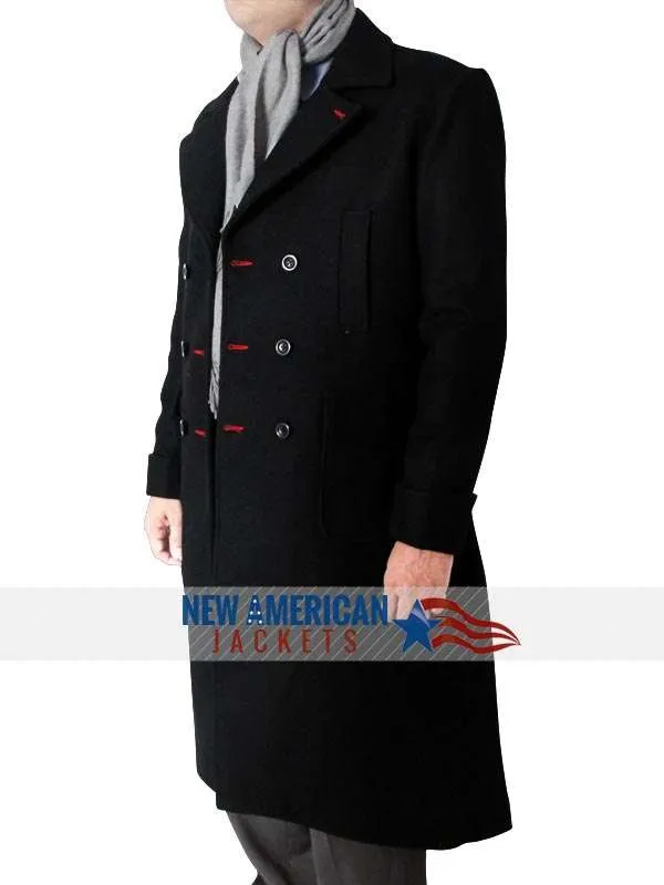 Sherlock Holmes Coat Wool Cape - New American Jackets