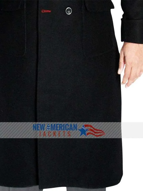 Sherlock Holmes Coat Wool Cape - New American Jackets