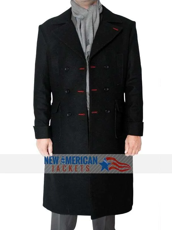 Sherlock Holmes Coat Wool Cape - New American Jackets