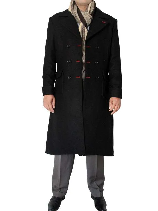 Sherlock Holmes Coat Wool Cape - New American Jackets