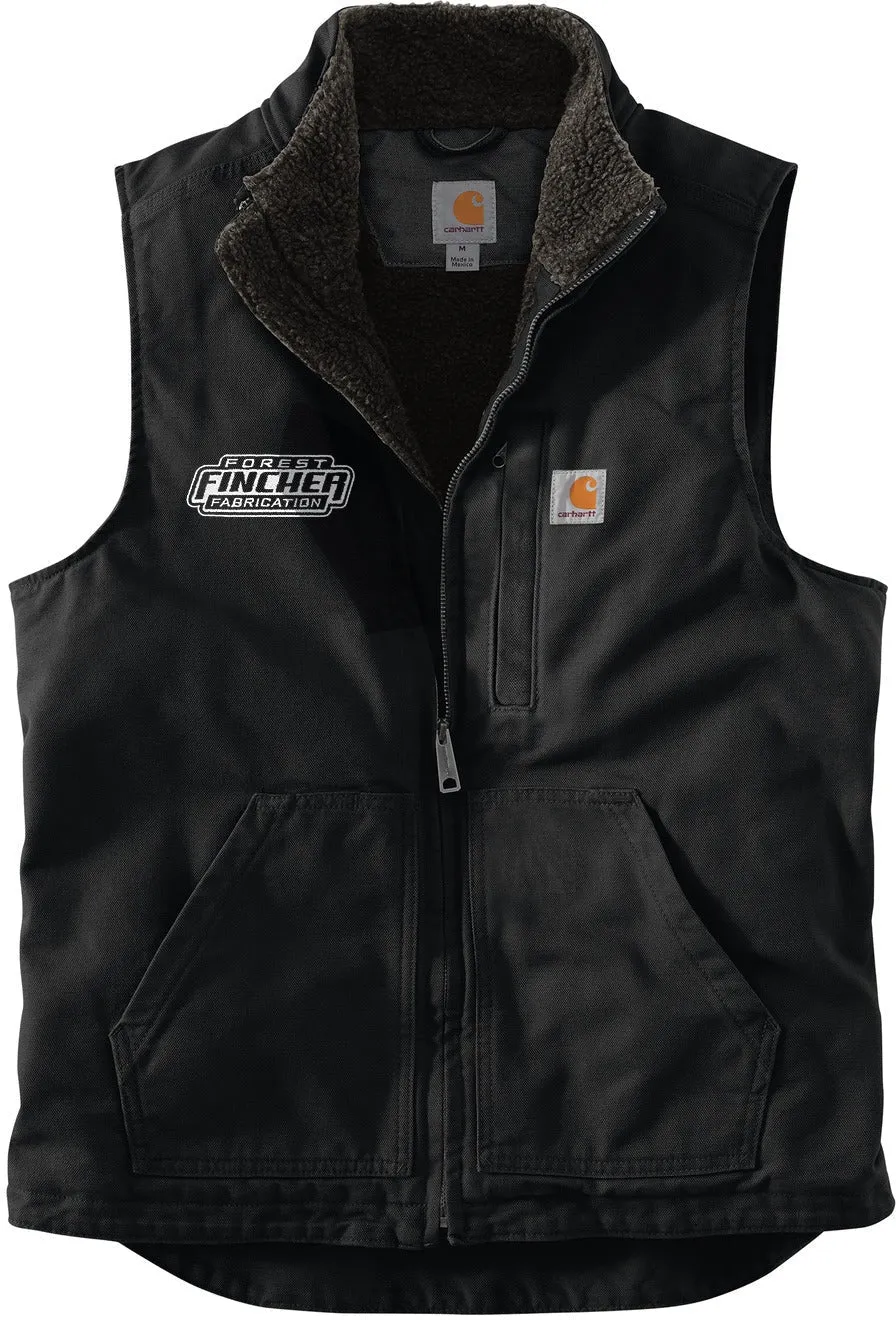 Carhartt Sherpa-Lined Mock Neck Vest