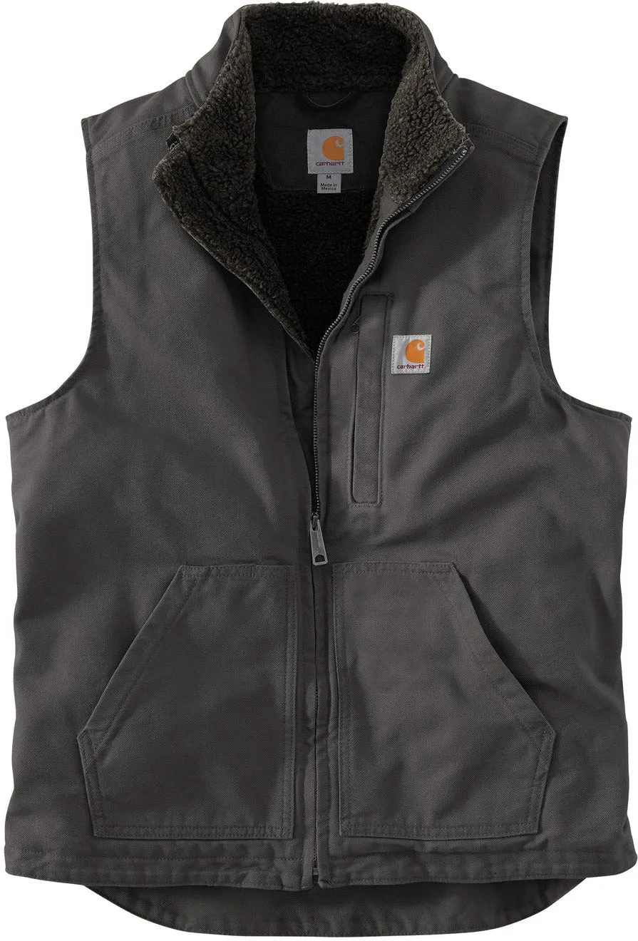 Carhartt Sherpa-Lined Mock Neck Vest