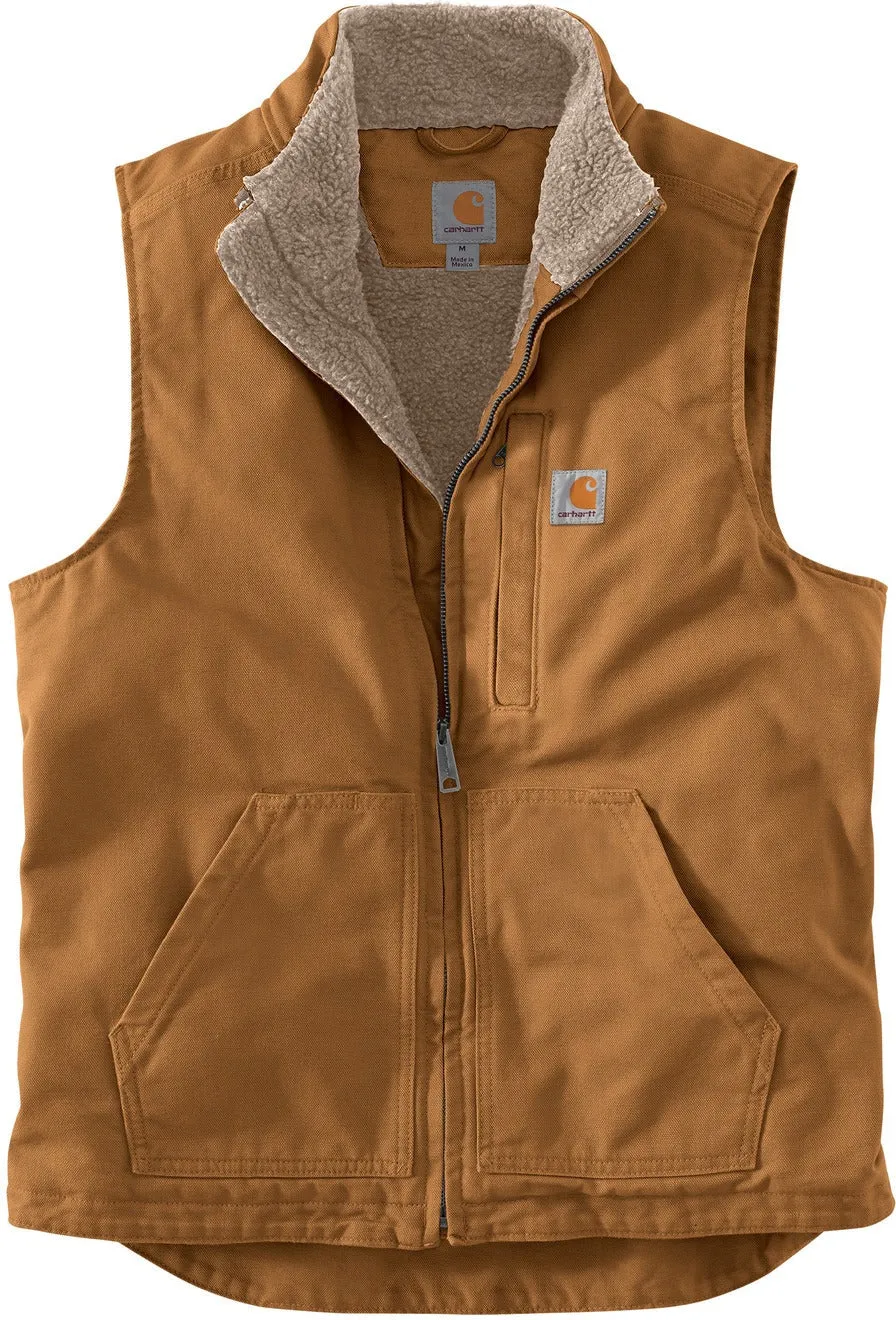 Carhartt Sherpa-Lined Mock Neck Vest