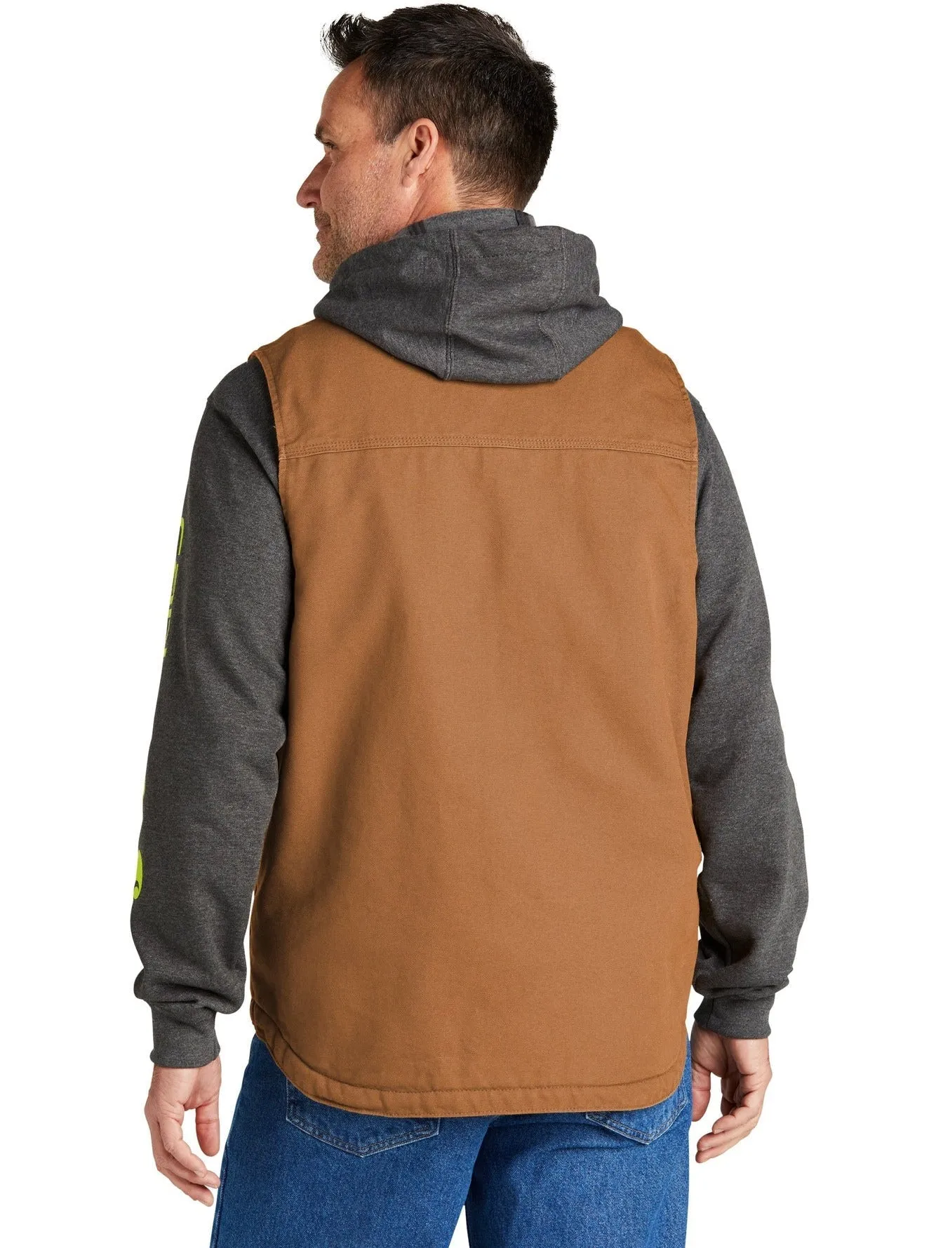 Carhartt Sherpa-Lined Mock Neck Vest