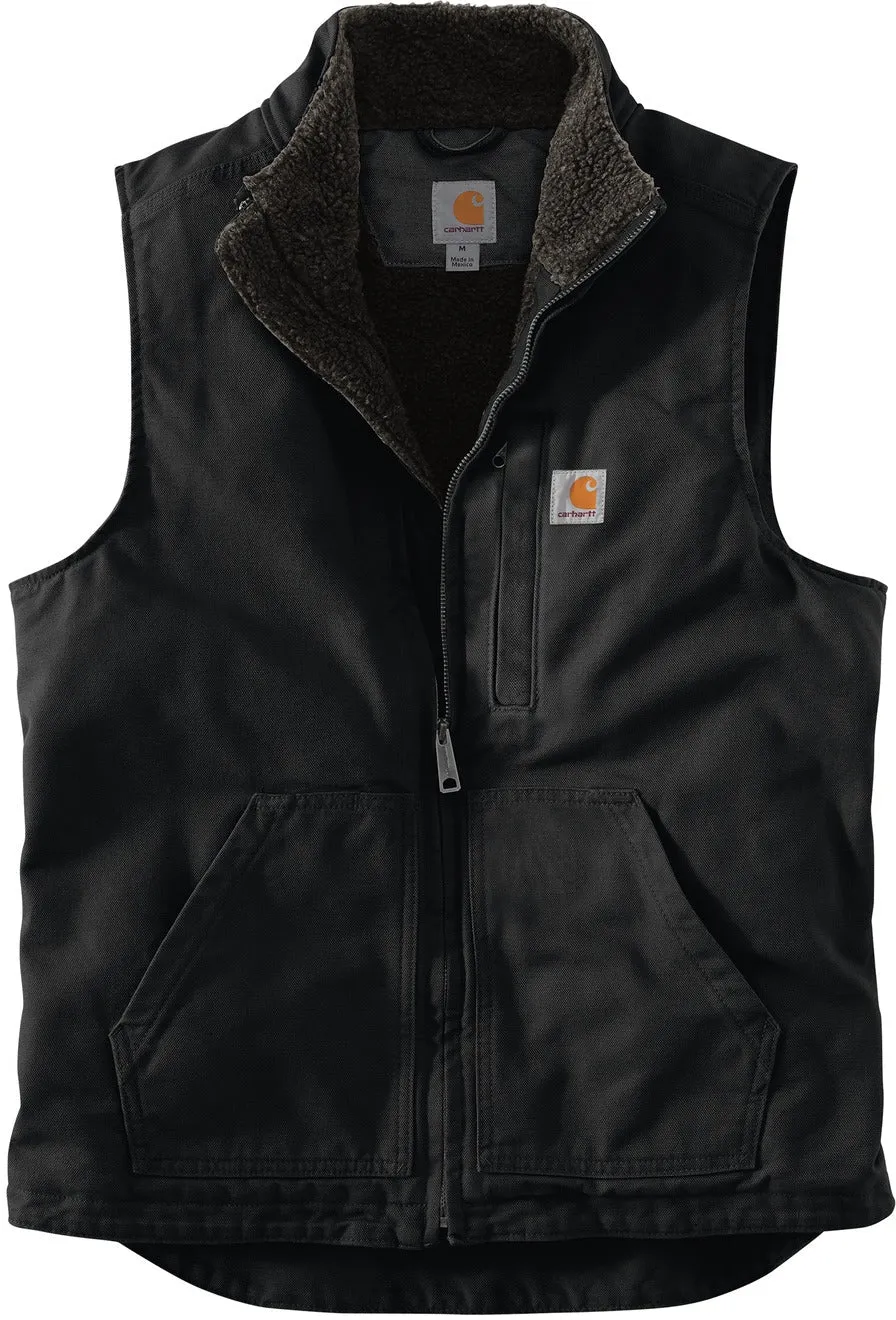 Carhartt Sherpa-Lined Mock Neck Vest