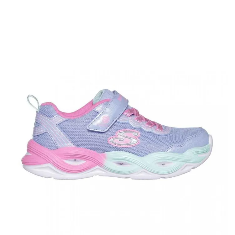 SKECHERS PWMT TWISTY GLOW Sneakers Bambini,