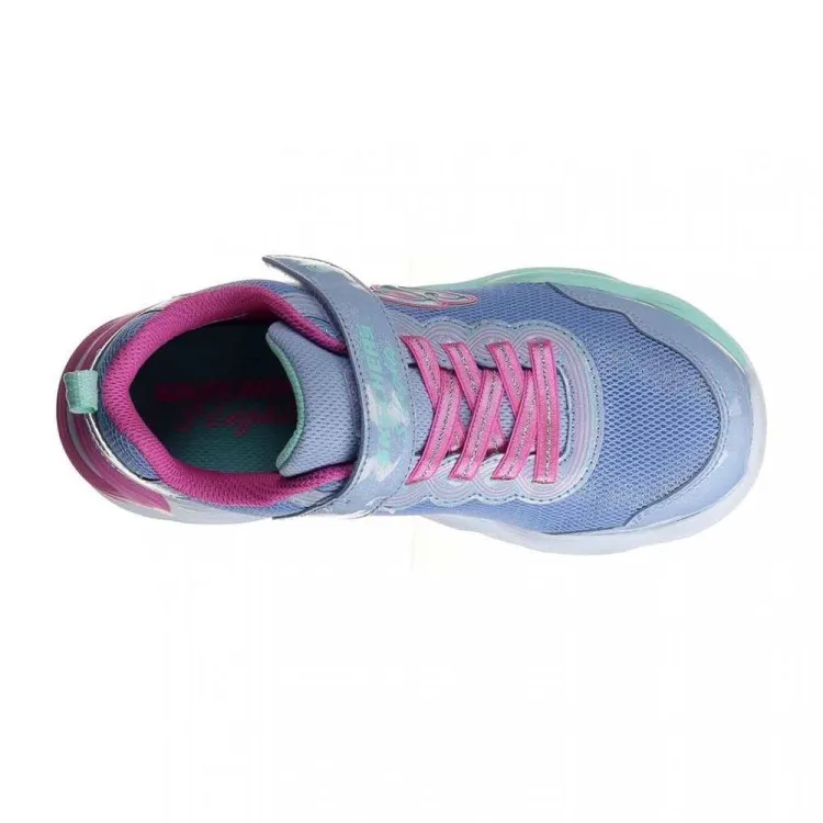 SKECHERS PWMT TWISTY GLOW Sneakers Bambini,