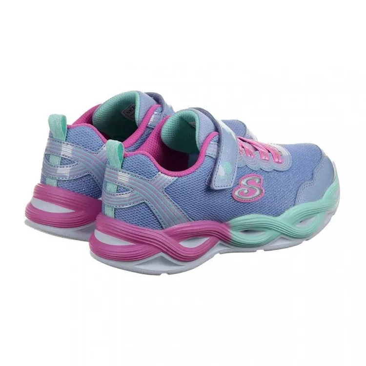 SKECHERS PWMT TWISTY GLOW Sneakers Bambini,