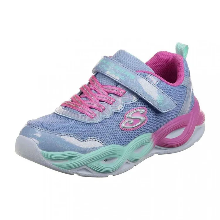 SKECHERS PWMT TWISTY GLOW Sneakers Bambini,